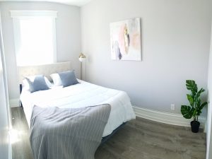 Remodeled Apartment Bedroom
