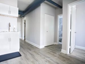 Renovated Apartment Hallway